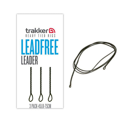 Trakker Leadfree Leader 3 Pack (75cm)