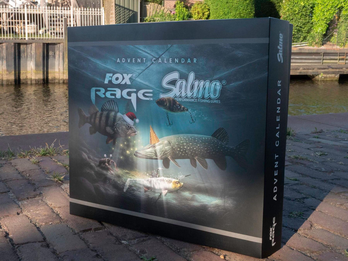 Fox Rage / Salmo 2026 Christmas Calendar