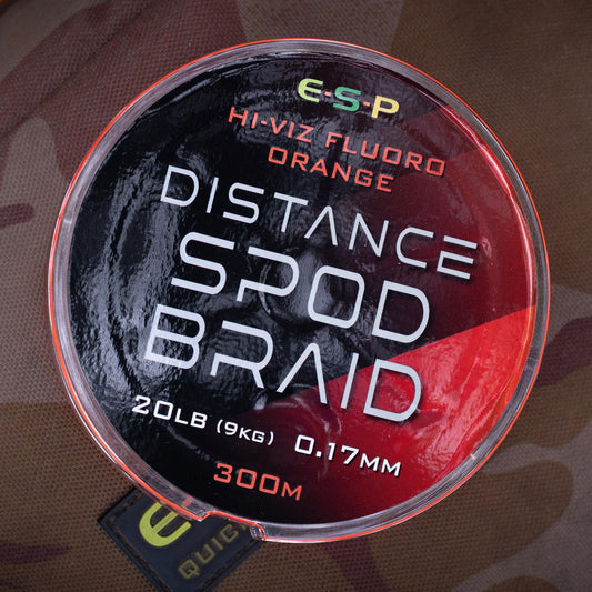 ESP Distance Spod Braid 20lb 9kg 0.17mm 300m