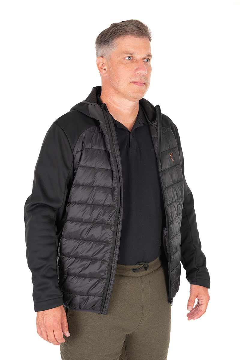 Fox Collection Hybrid Jacket Black/Orange