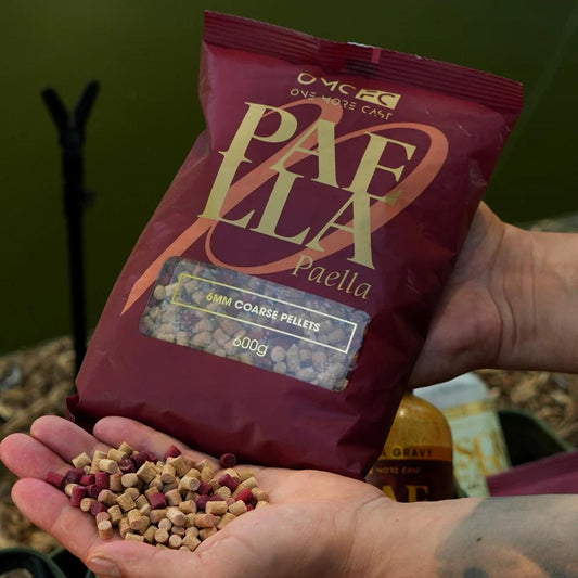 One More Cast FC Paella 6mm Coarse Pellet 600g