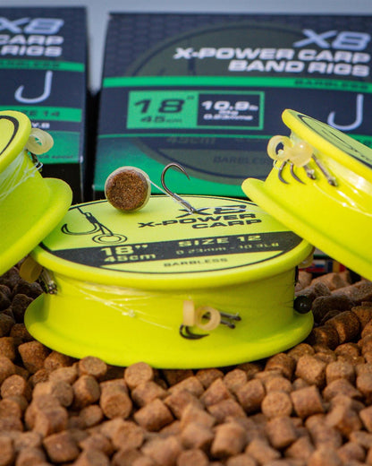 Matrix X8 X-Power Carp Band Rigs 45cm