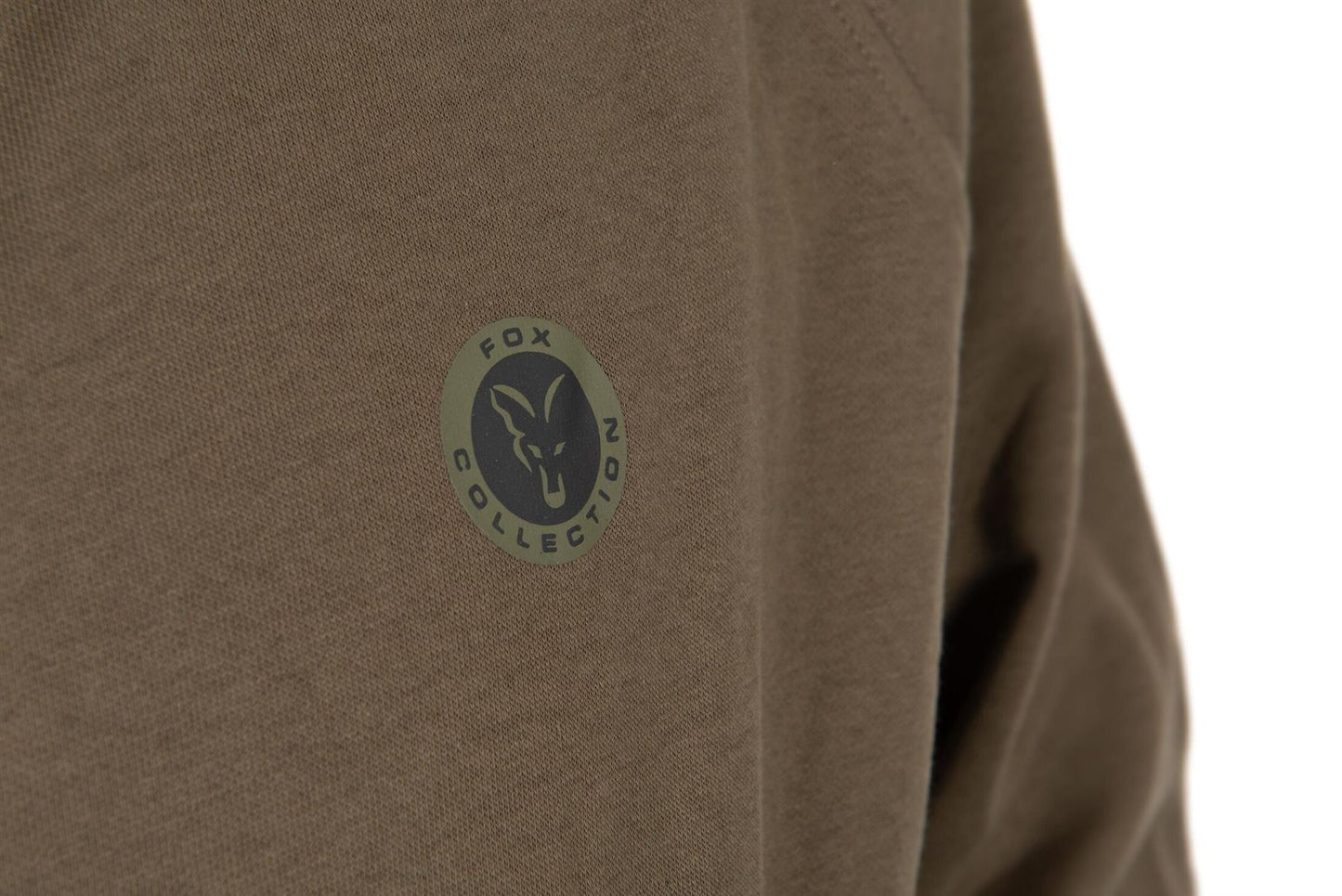 Fox Collection Zipped Hoody Green