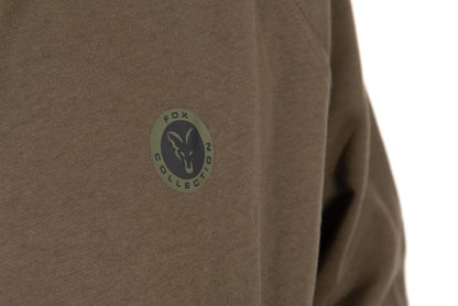 Fox Collection Zipped Hoody Green