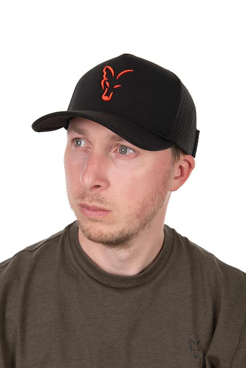Fox Collection Baseball Cap Black/Orange