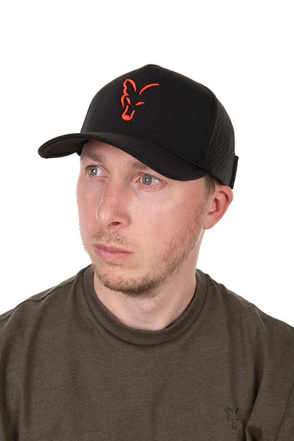 Fox Collection Baseball Cap Black/Orange