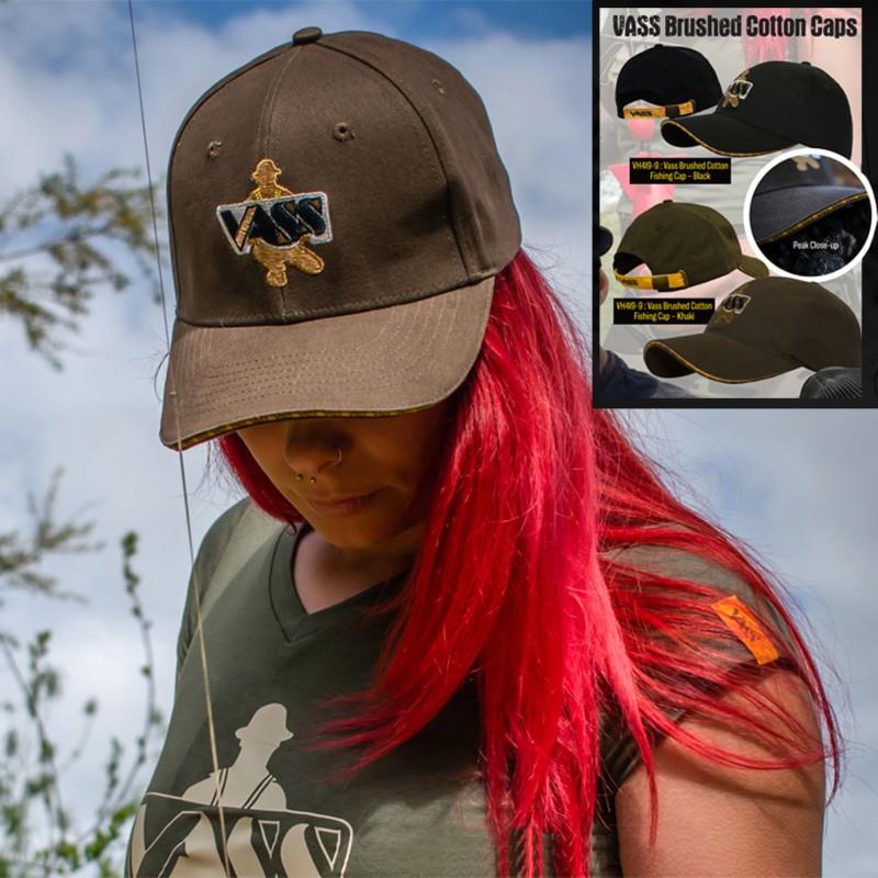 Vass Brushed Cotten Cap