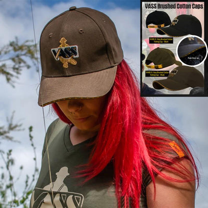 Vass Brushed Cotten Cap