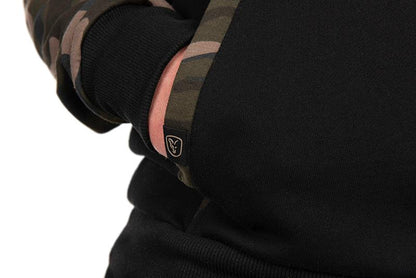 Fox Black Camo Raglan Hoodie