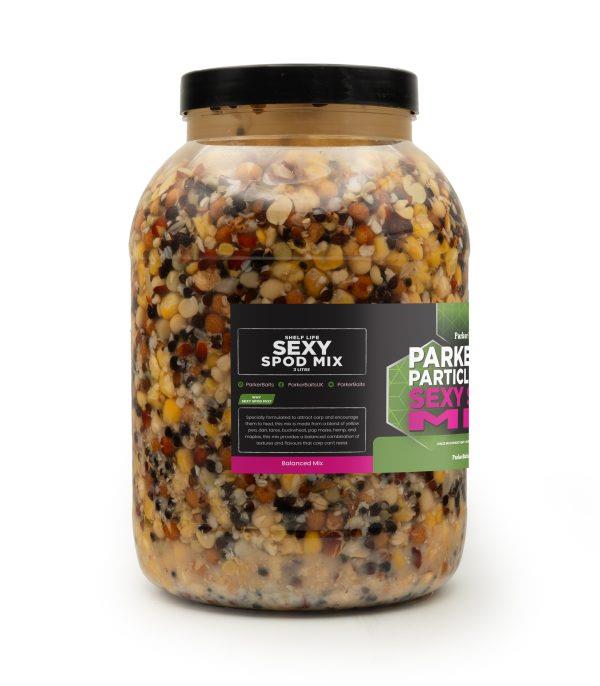 Parker Baits Shelf Life Particle Sexy Spod Mix