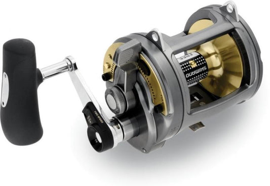 Shimano Boat Tyrnos 2Speed 50LRS Lever Drag