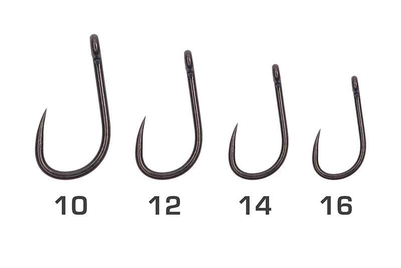 Matrix X8 X-Power Carp Hook - Eyed Barbless