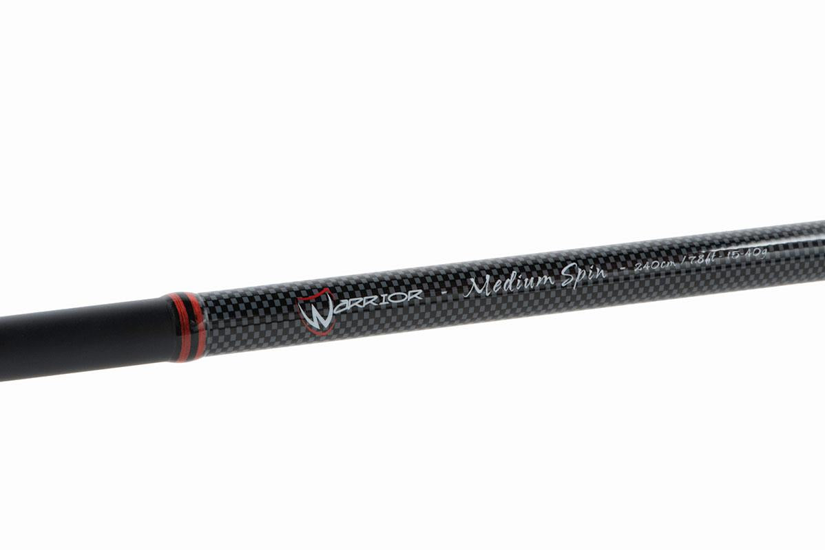 Fox Rage Warrior Medium Spin 240cm/7.8ft 15-40g