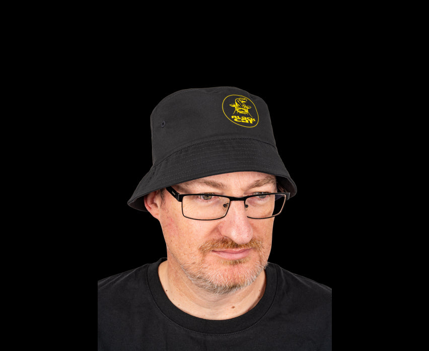 Black Cat Bucket Hat