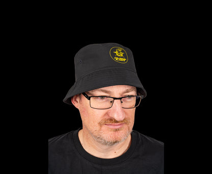 Black Cat Bucket Hat