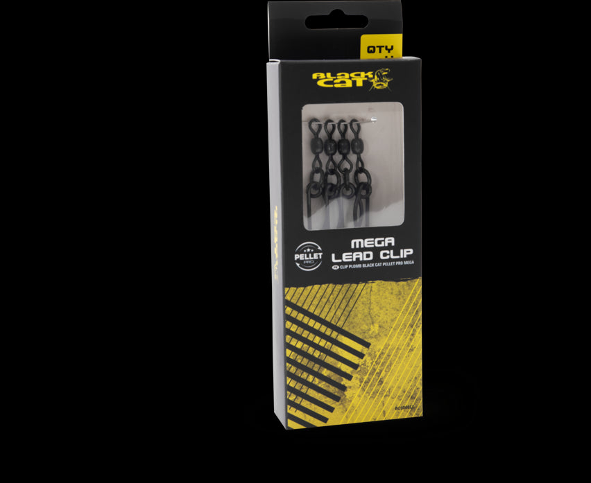Black Cat Pellet Pro Mega Lead Clips