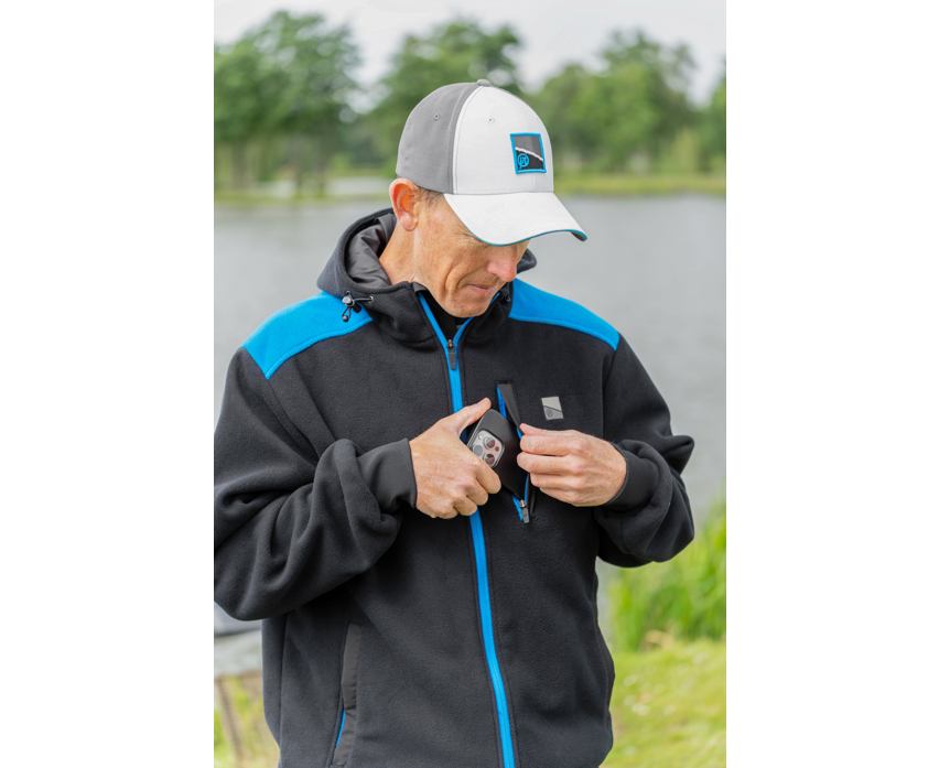 Preston Windproof Fleece Jackets