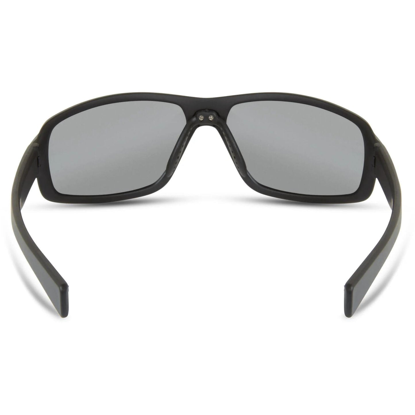 Madison Eyewear Target Matt Black Sunglasses 3 Polarised Lens - Silver Bronze Yellow