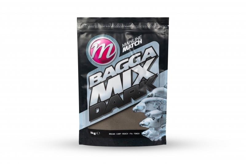Mainline Match Bagga Mix Dark Groundbait 1kg