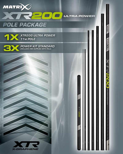 Matrix XTR200 Ultra Power 11.0m Package