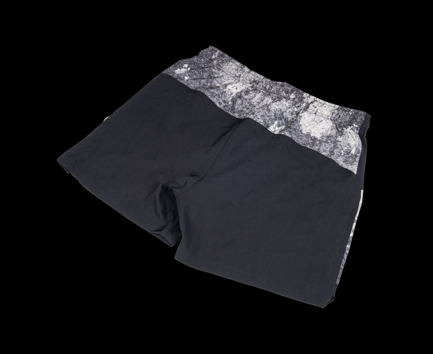 Black Cat Swim Shorts