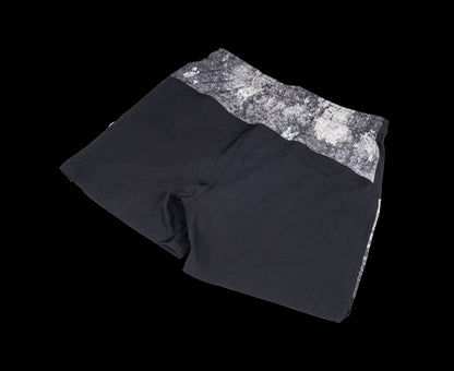 Black Cat Swim Shorts