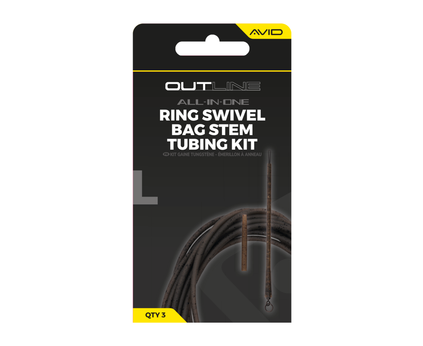 Avid Outline Bag Stem Tungsten Tubing Kit - Ring Swivel