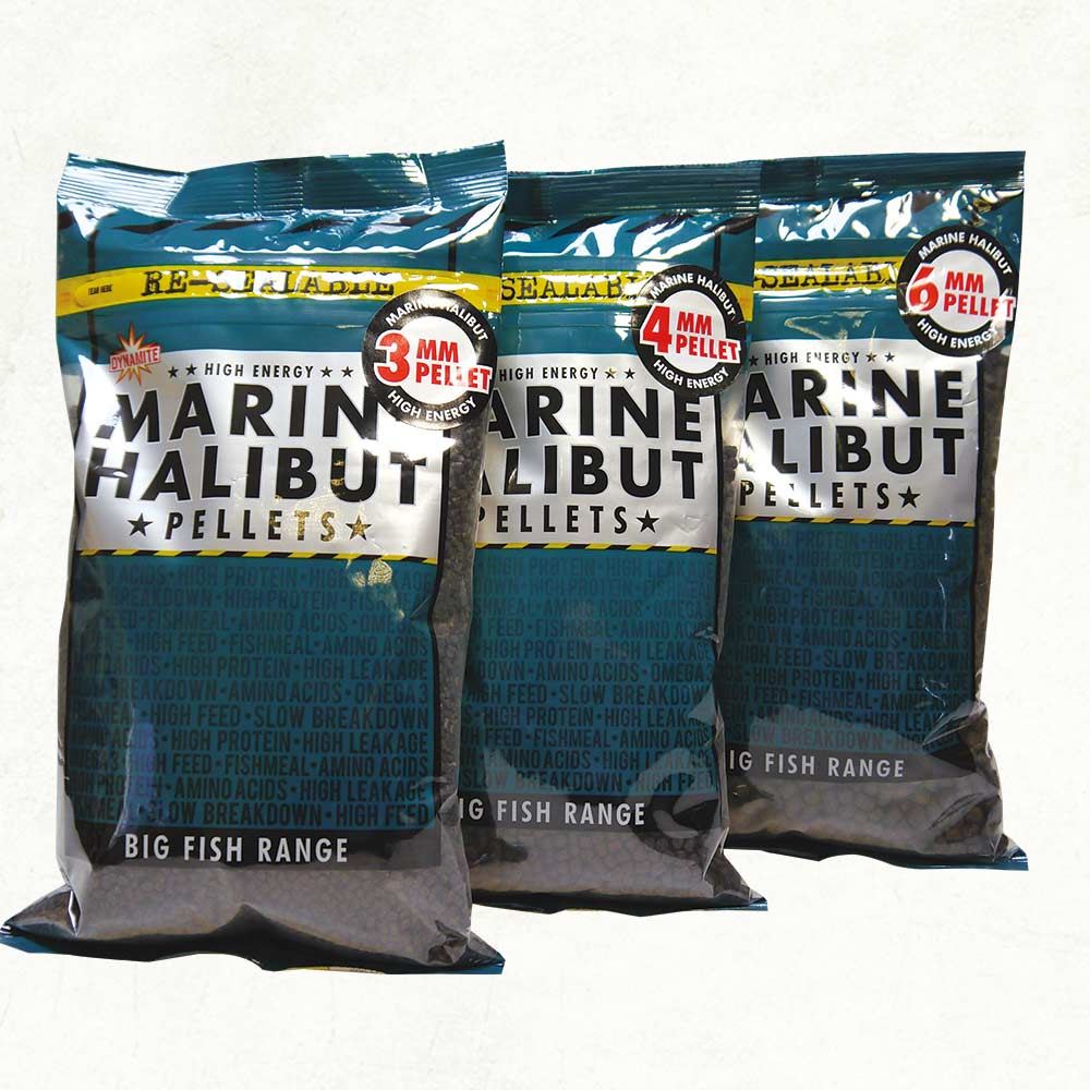 Dynamite Marine Halibut Pellets 3mm