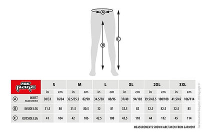 Fox Rage Pro Series Soft Shell Trousers