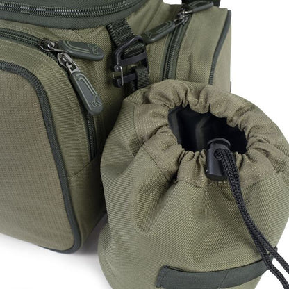 Korum Transition Tackle & Bait Stack