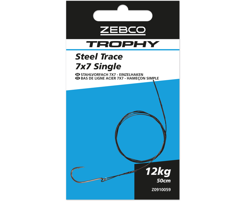 Zebco Trophy Steel Trace 7x7