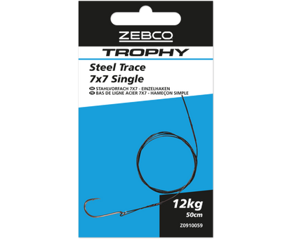 Zebco Trophy Steel Trace 7x7
