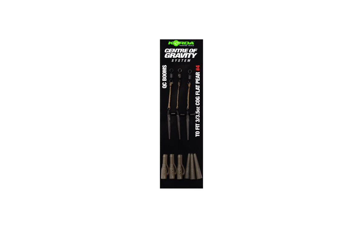 Korda COG Boom QC Flat Pear