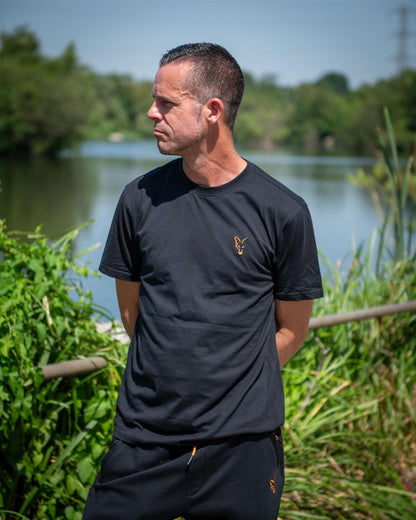 Fox Classic T Black/Orange