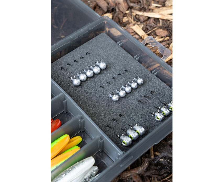 Zebco Demonic Organizer EVA Plus 5 Slot Large