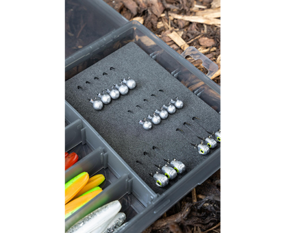 Zebco Demonic Organizer EVA Plus 5 Slot Large