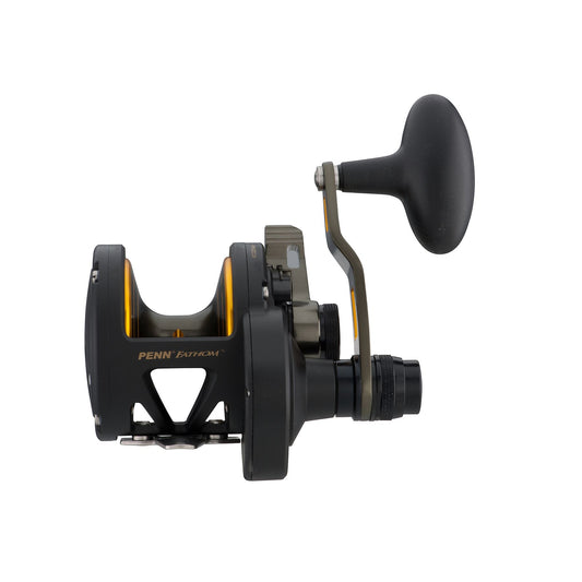 Penn Fathom 30 Lever Drag 2 Speed Left Hand