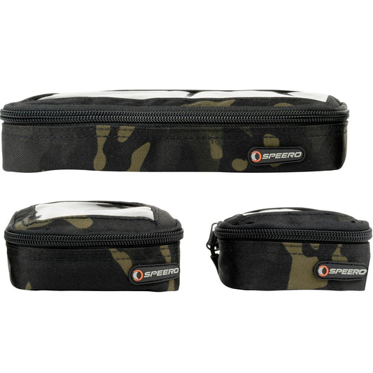 Speero Clear View Pouches Kit Black Cam