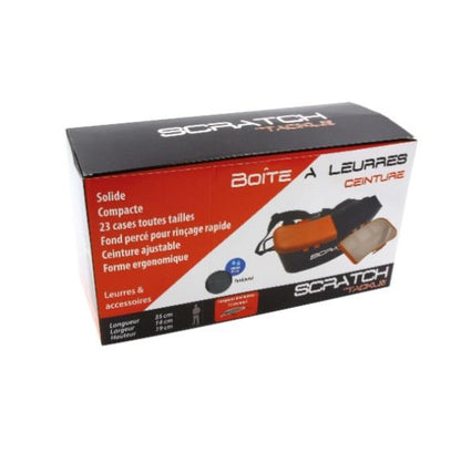 Scratch Tackle Belt Lure Box