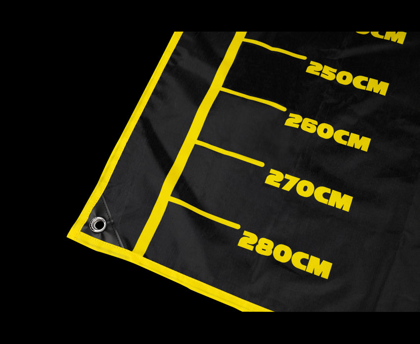 Black Cat Mega Cat Mat