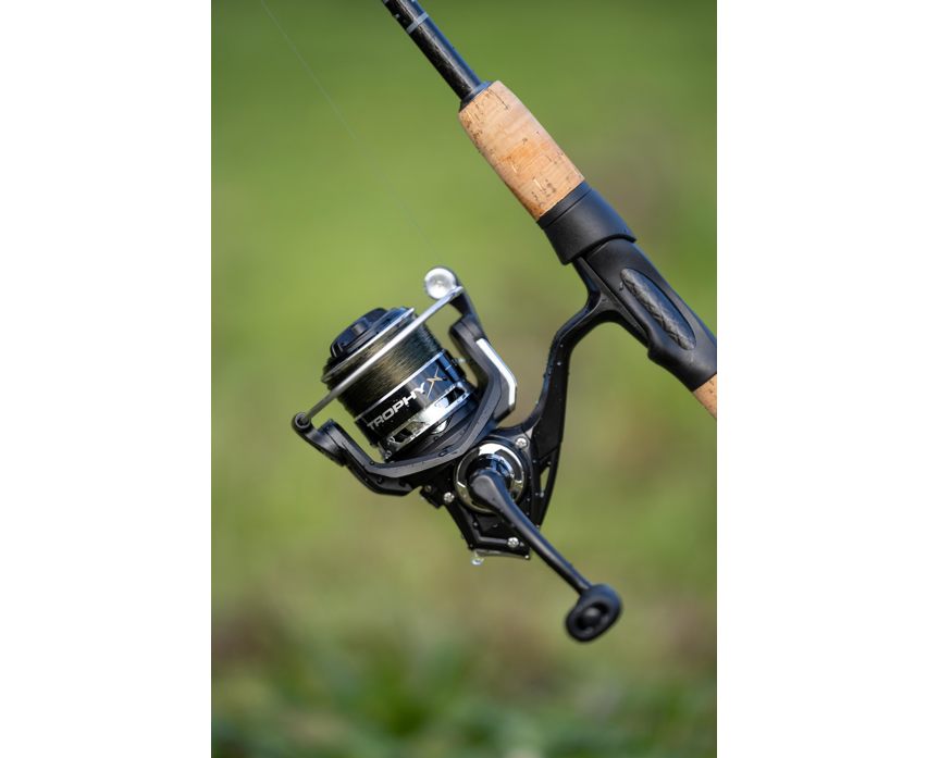 Zebco Trophy X Spin FD Reel