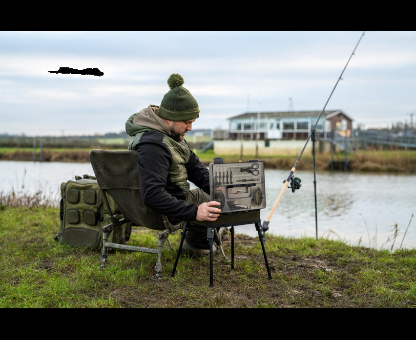 Korum Mega Blox Station Fully Loaded