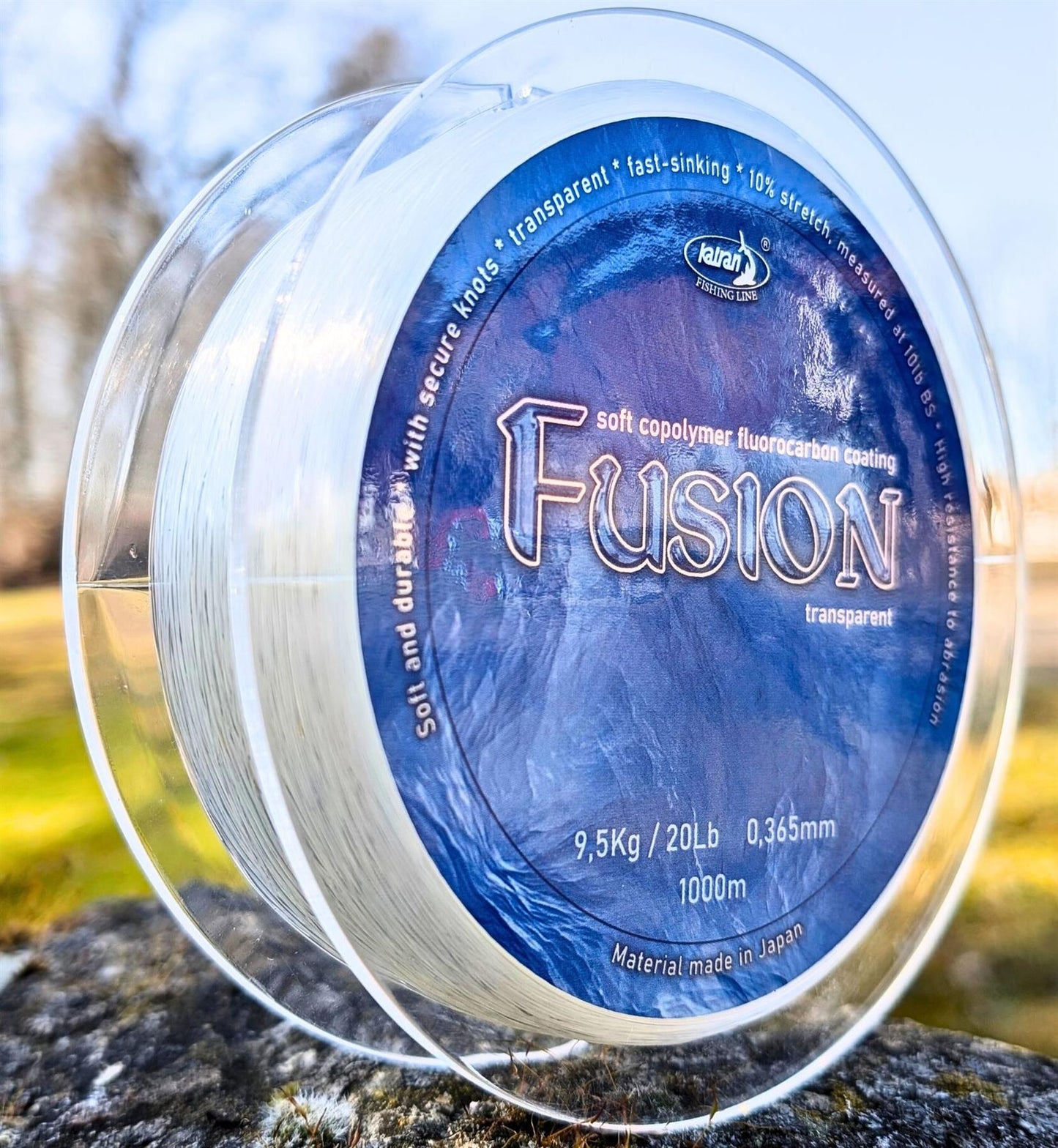Katran Fusion Fluorocarbon Coated