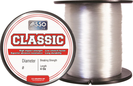 Asso Classic 4oz Clear