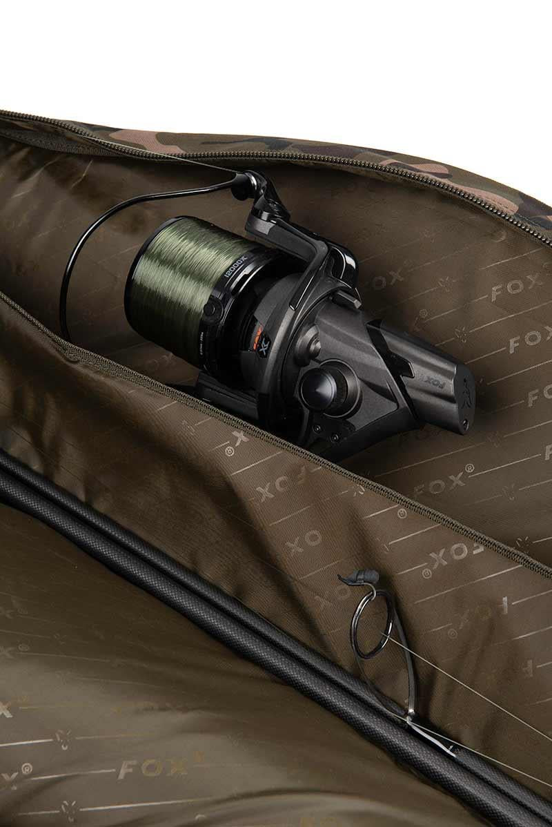 Fox CamoLite 6 Rod Hardcase