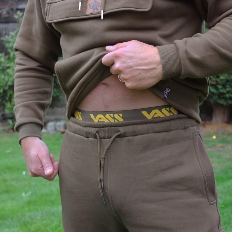 Vass Culture Fishing Cargo Jogger Khaki