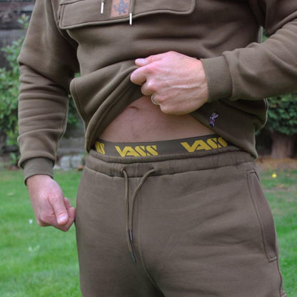 Vass Culture Fishing Cargo Jogger Khaki