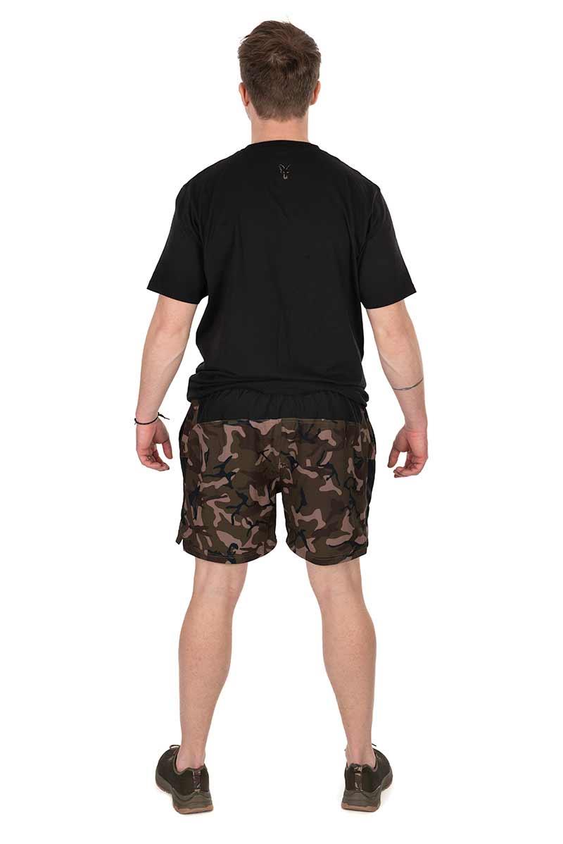 Fox LW Black / Camo Swim Shorts