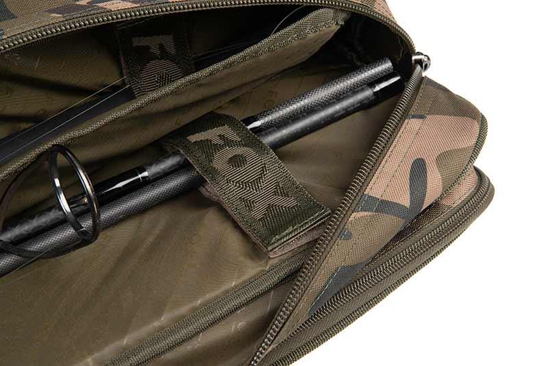 Fox CamoLite 6 Rod Hardcase