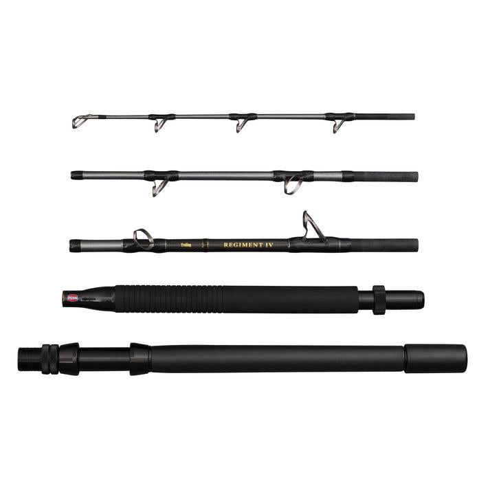 PENN Regiment IV Travel Trolling Rod 6ft6 60-120lb 5p